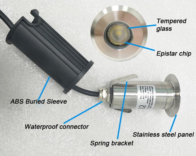 underground POOL LAMP
